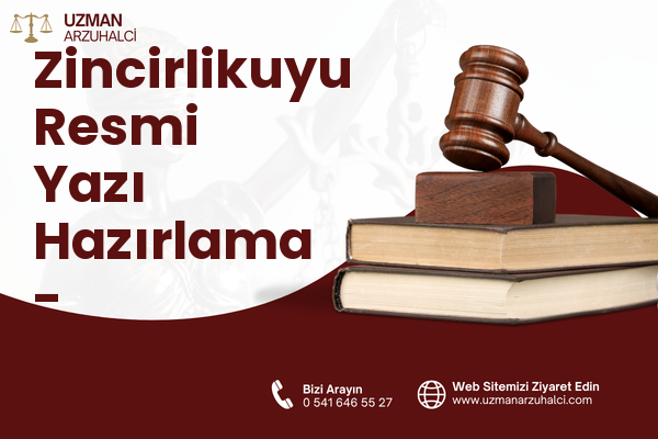Zincirlikuyu Resmi Yazı Hazırlama - Tepebaşı