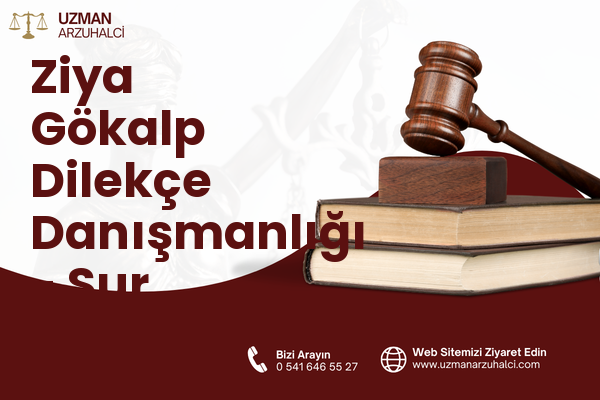 Ziya Gökalp Dilekçe Danışmanlığı - Sur