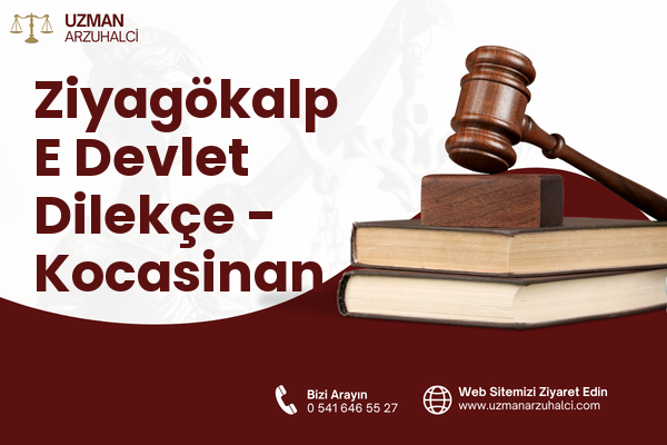 Ziyagökalp E Devlet Dilekçe - Kocasinan