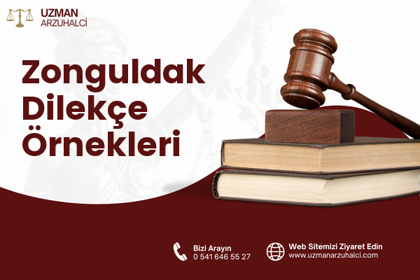 Zonguldak Dilekçe Örnekleri