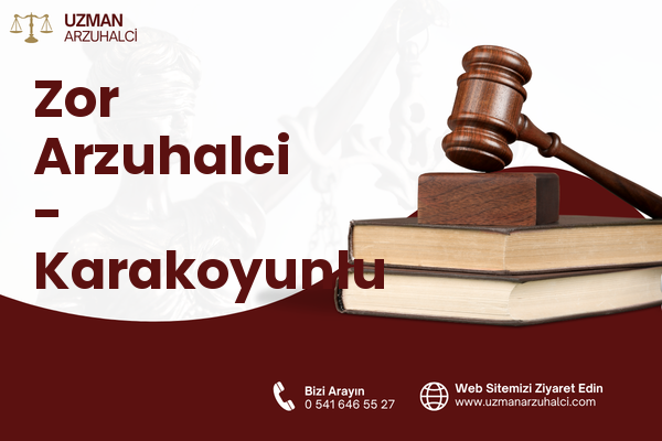 Zor Arzuhalci - Karakoyunlu